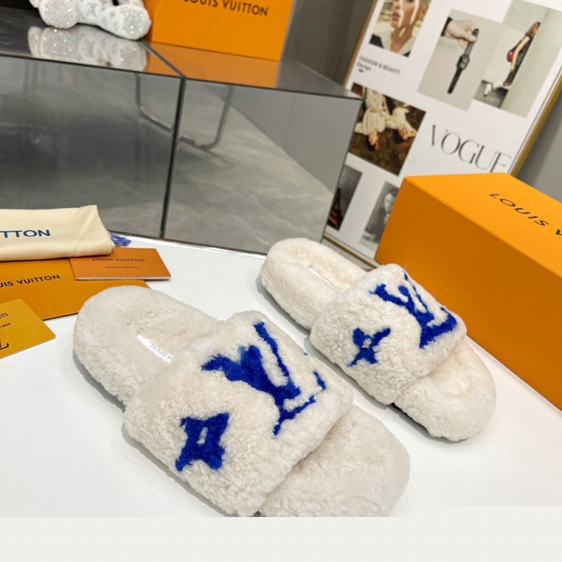 LV Slippers